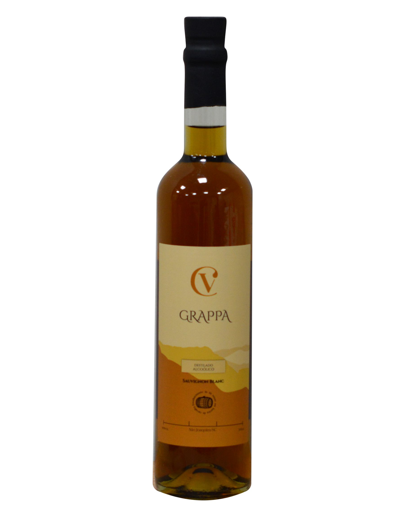 Destilado Alcóolico - CV - Grappa - Sauvignon Blanc - Barricado - 500 ml