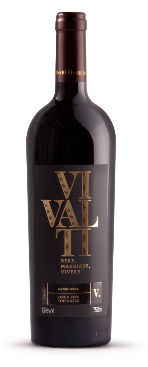 Vinho La Casa Vivalti -  Tinto Seco - Sangiovese - 750 ml 