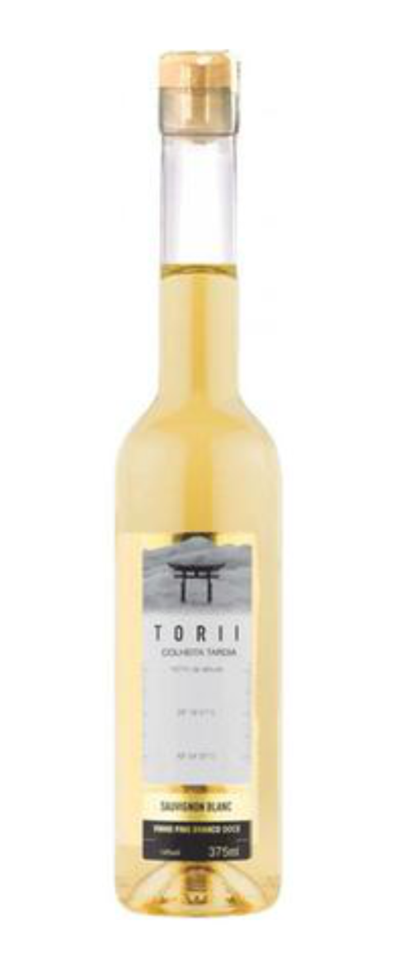 Vinho Licoroso Doce - Hiragami - Torii  - Colheita  Tardia - Sauvignon Blanc - 500 ml