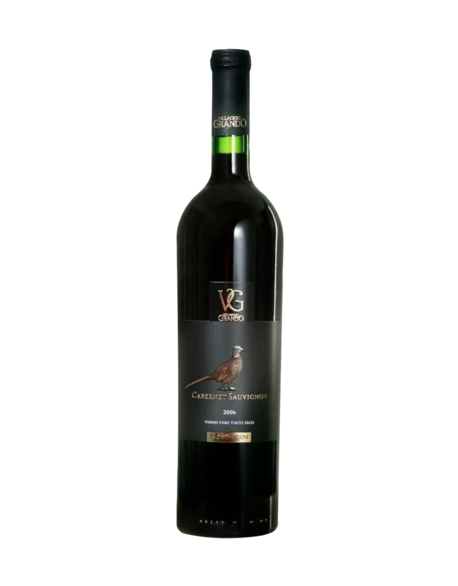Vinho Villaggio Grando -  Tinto Seco - Cabernet Sauvignon - 750 ml