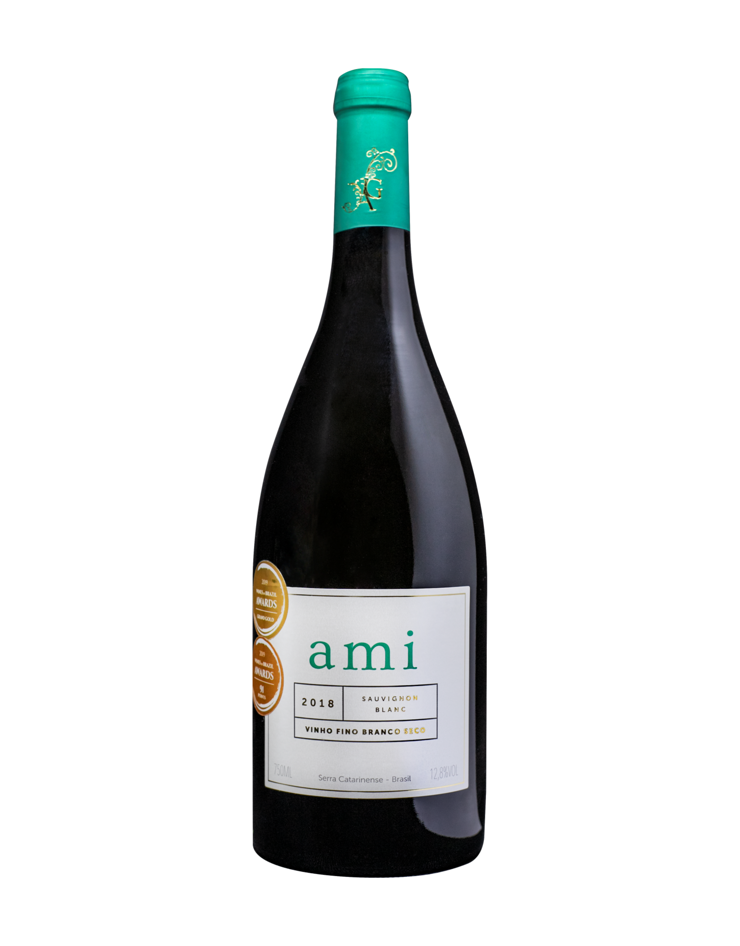 Vinho Abreu Garcia - ami - Branco Seco - Sauvignon Blanc - 750 ml