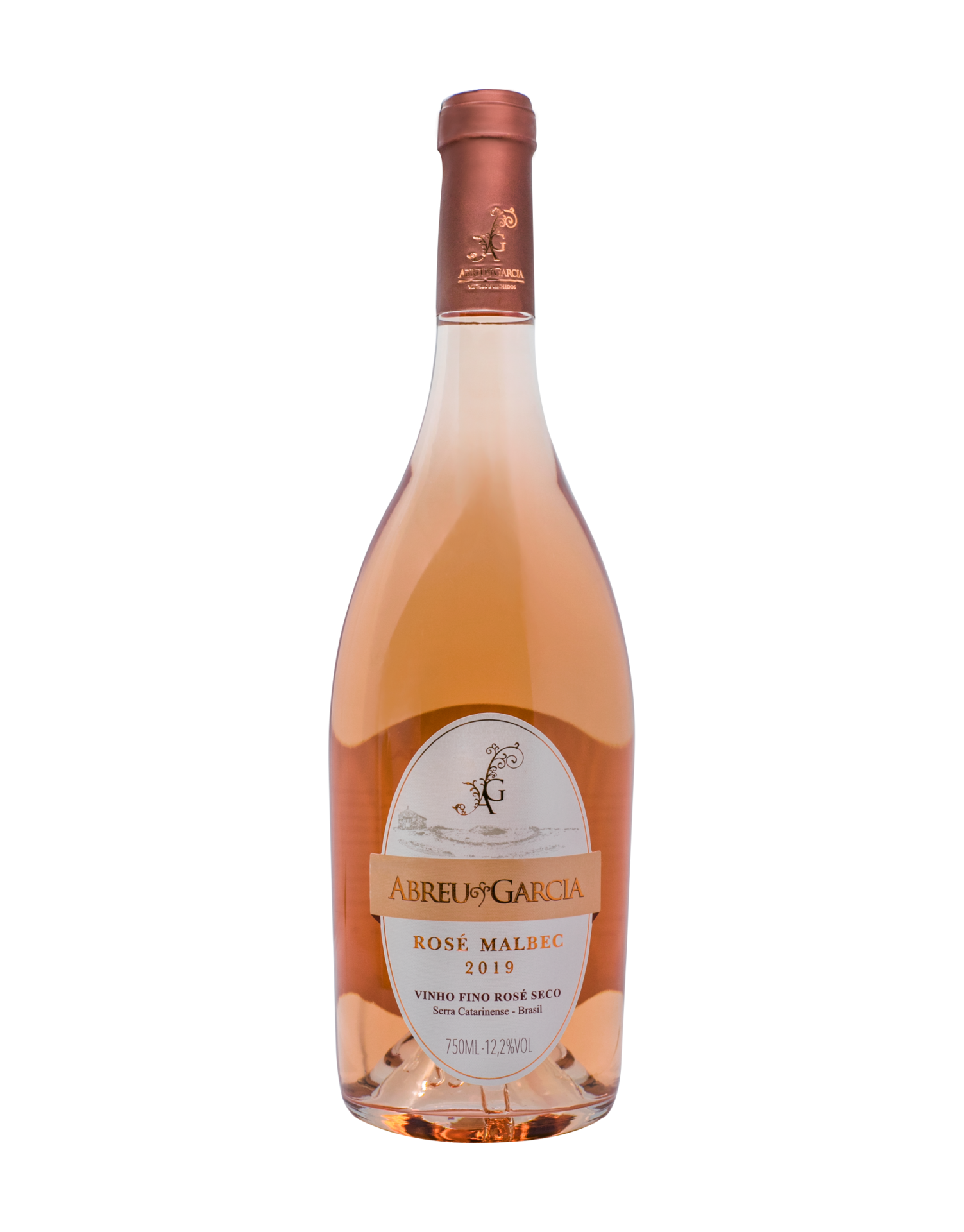 Vinho Abreu Garcia - Rosé  Seco - Malbec - 750 ml