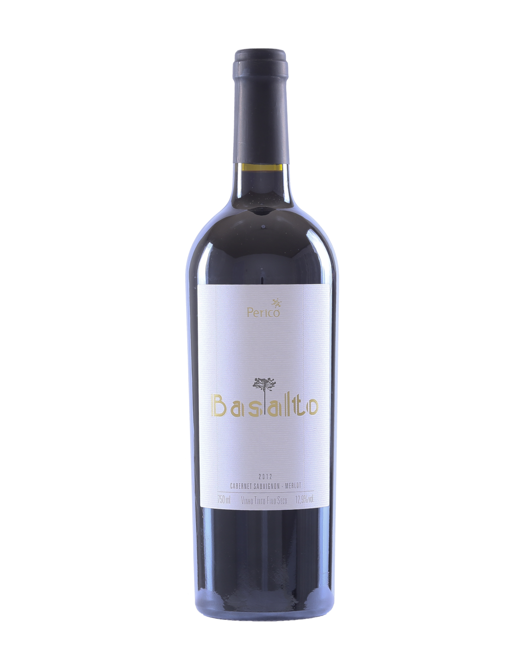 Vinho Pericó - Basalto - Tinto Seco  - Cabernet Sauvignon  e Merlot - 750 ml