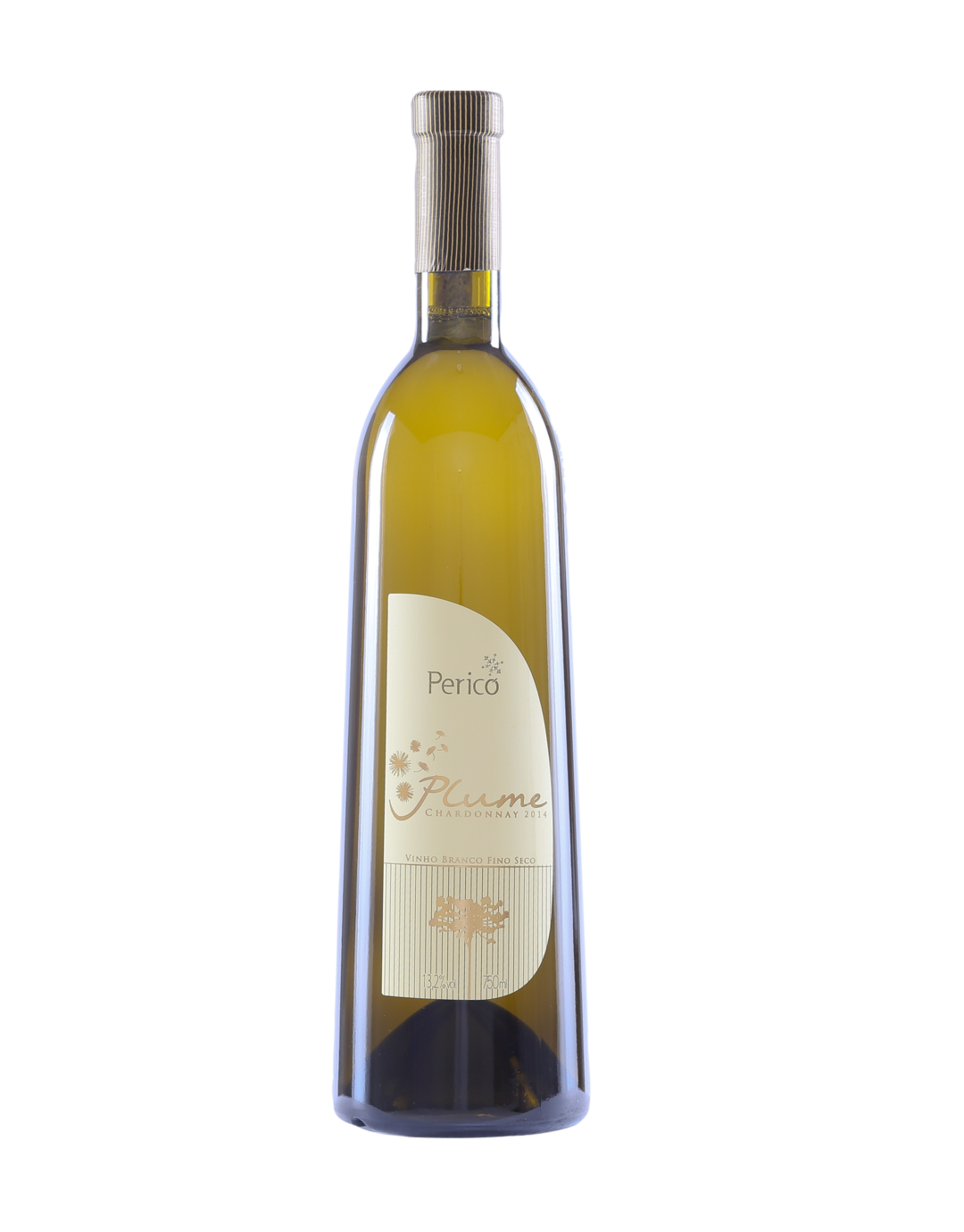 Vinho Pericó - Plume - Branco Seco - Chardonnay - 750 ml