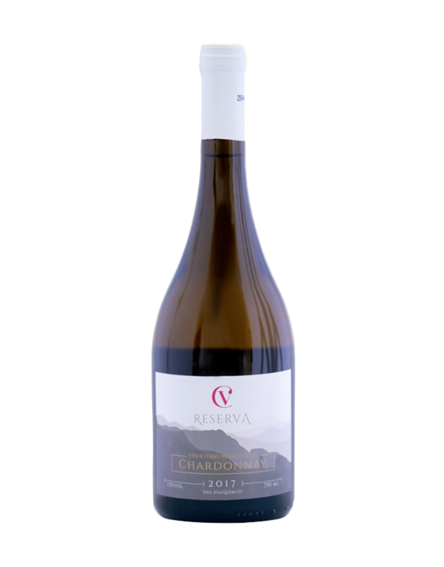 Vinho CV - Reserva - Branco Seco - Chardonnay - 750 ml 
