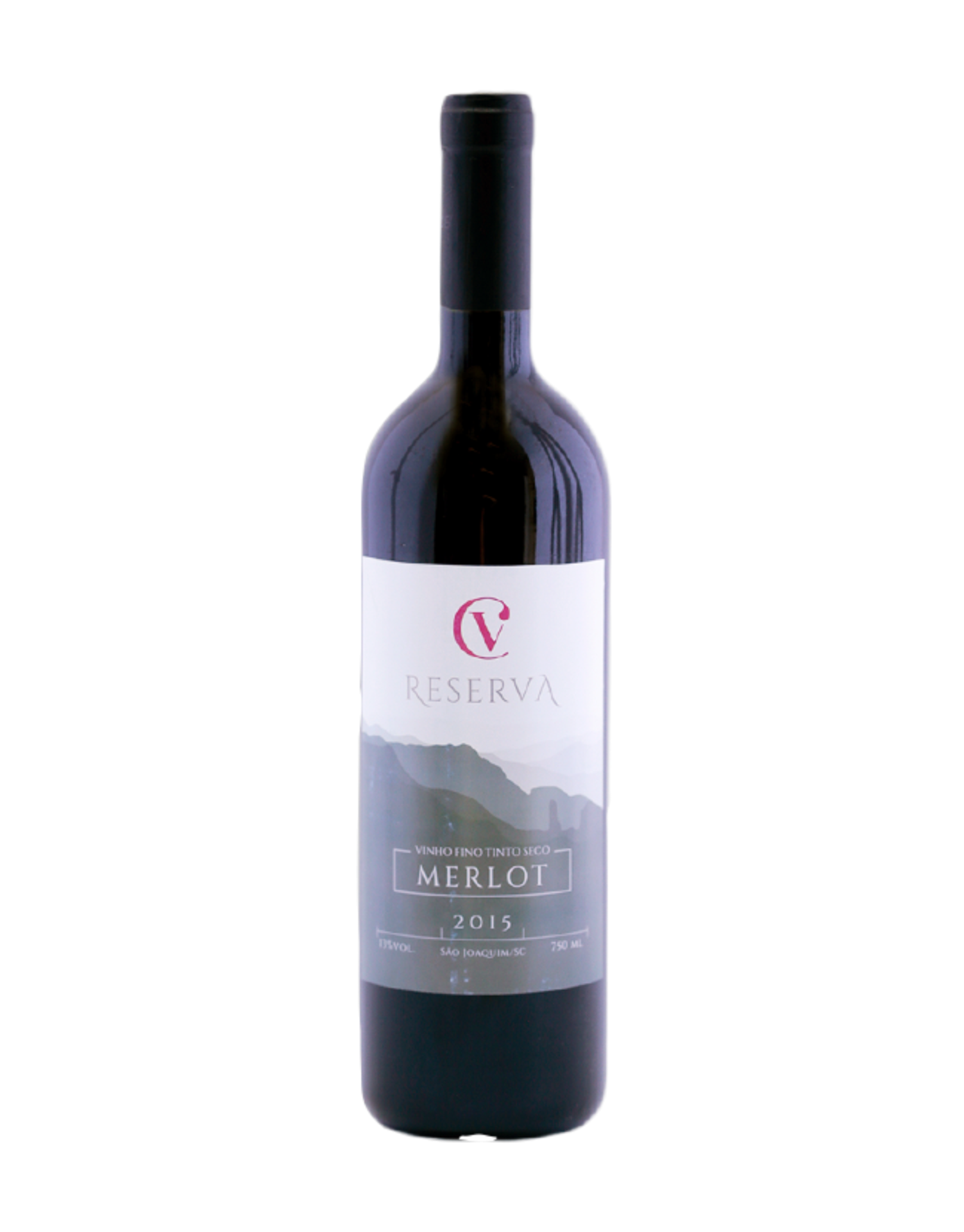 Vinho CV - Reserva  - Tinto Seco - Merlot -750 ml