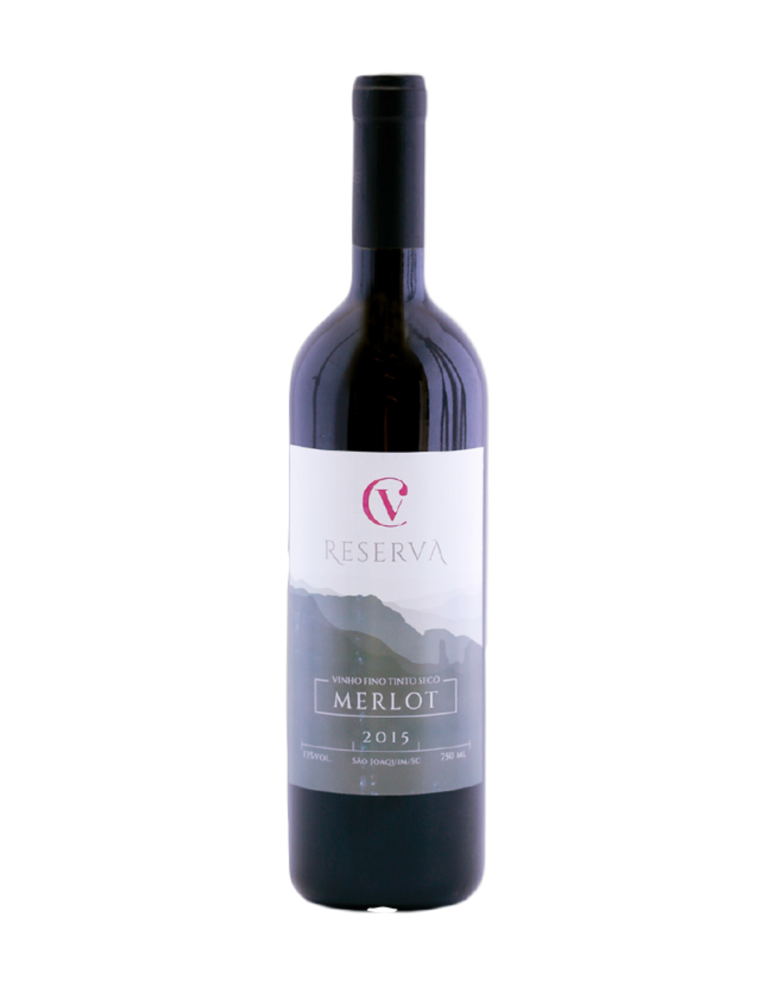 Vinho CV - Reserva - Tinto Seco - Merlot -750 ml