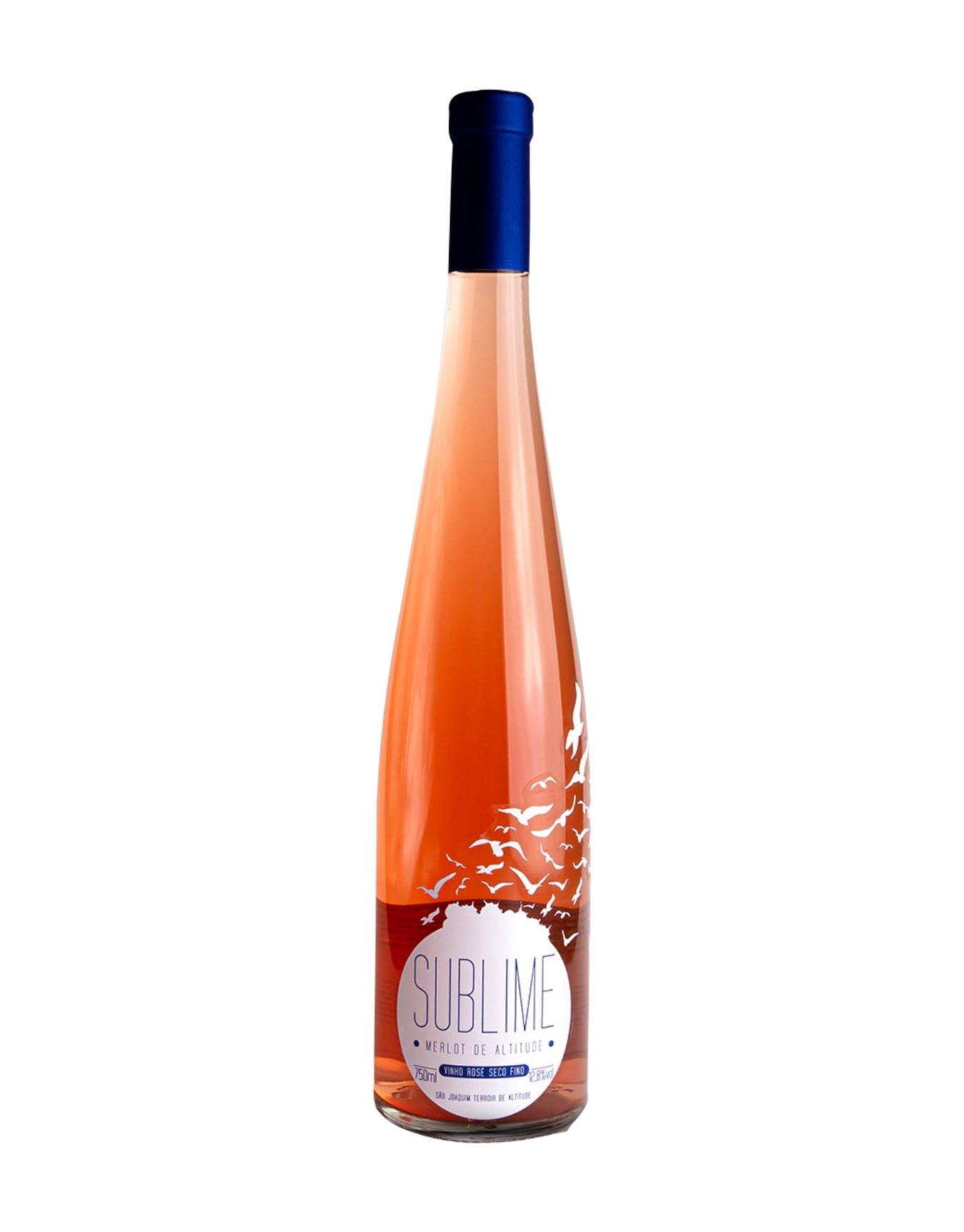 Vinho Vinhedos Monte Agudo - Sublime  - Rosé Seco - Merlot  e Malbec - 750 ml 