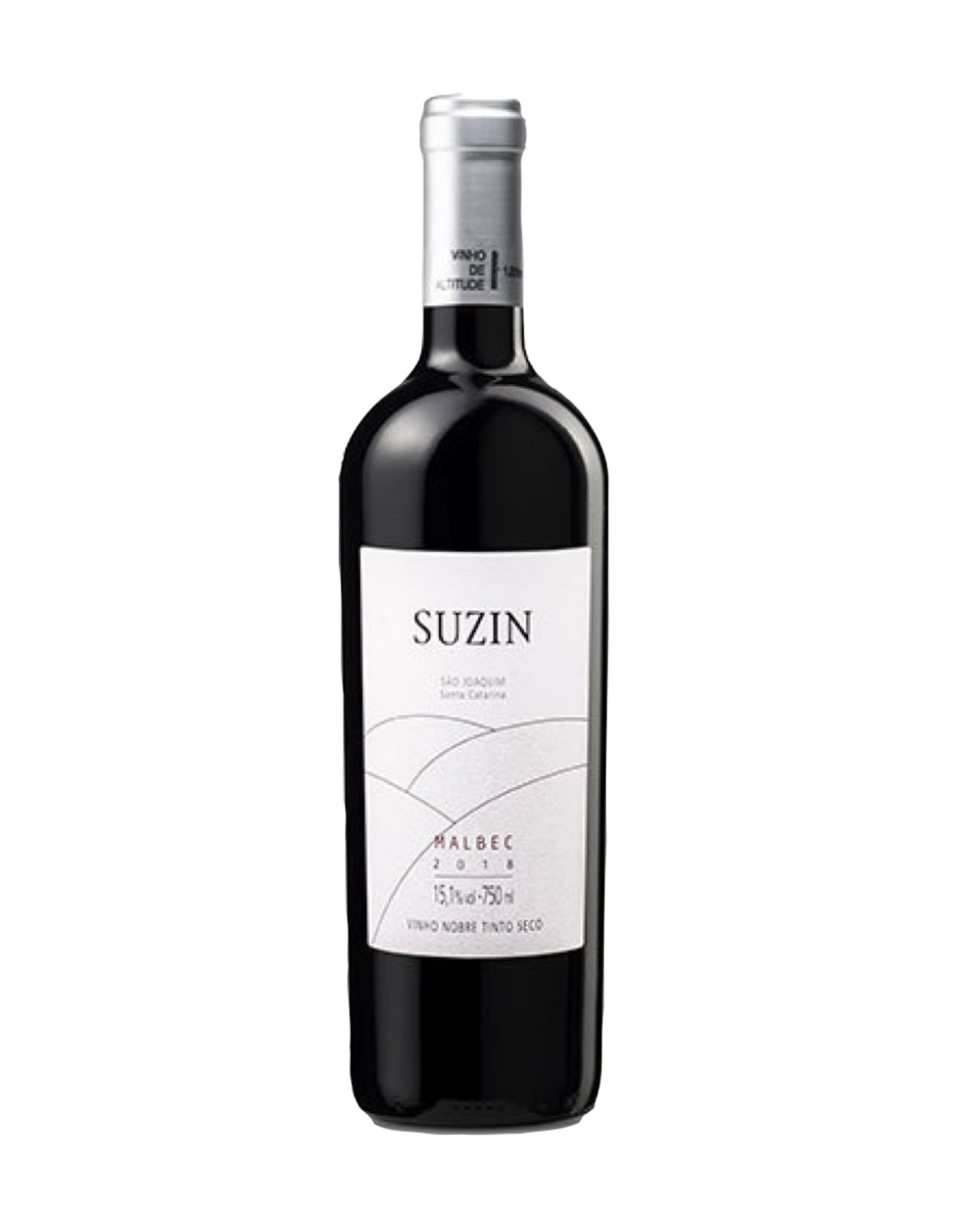 Vinho Suzin - Tinto Seco - Malbec - 750 ml