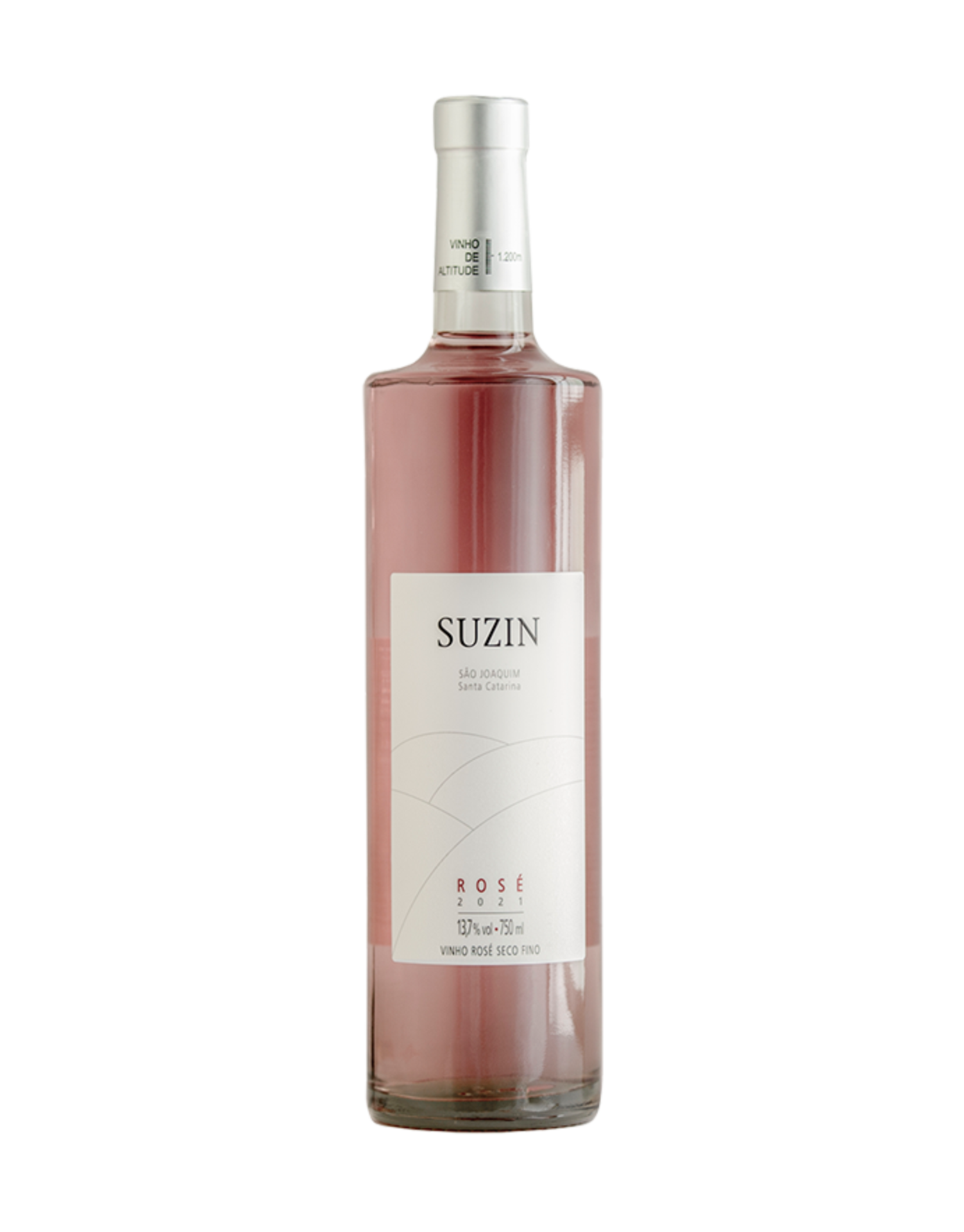 Vinho Suzin - Rosé Seco - Merlot, Cabernet Franc e Petit Verdot - 750 ml