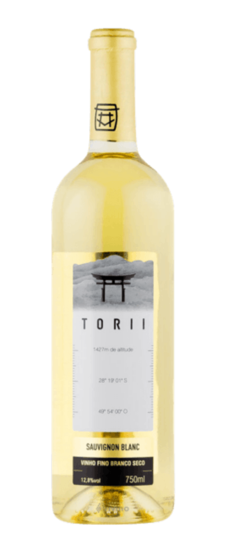 VInho Hiragami -  Torii - Branco Seco - Sauvignon Blanc - 750 ml