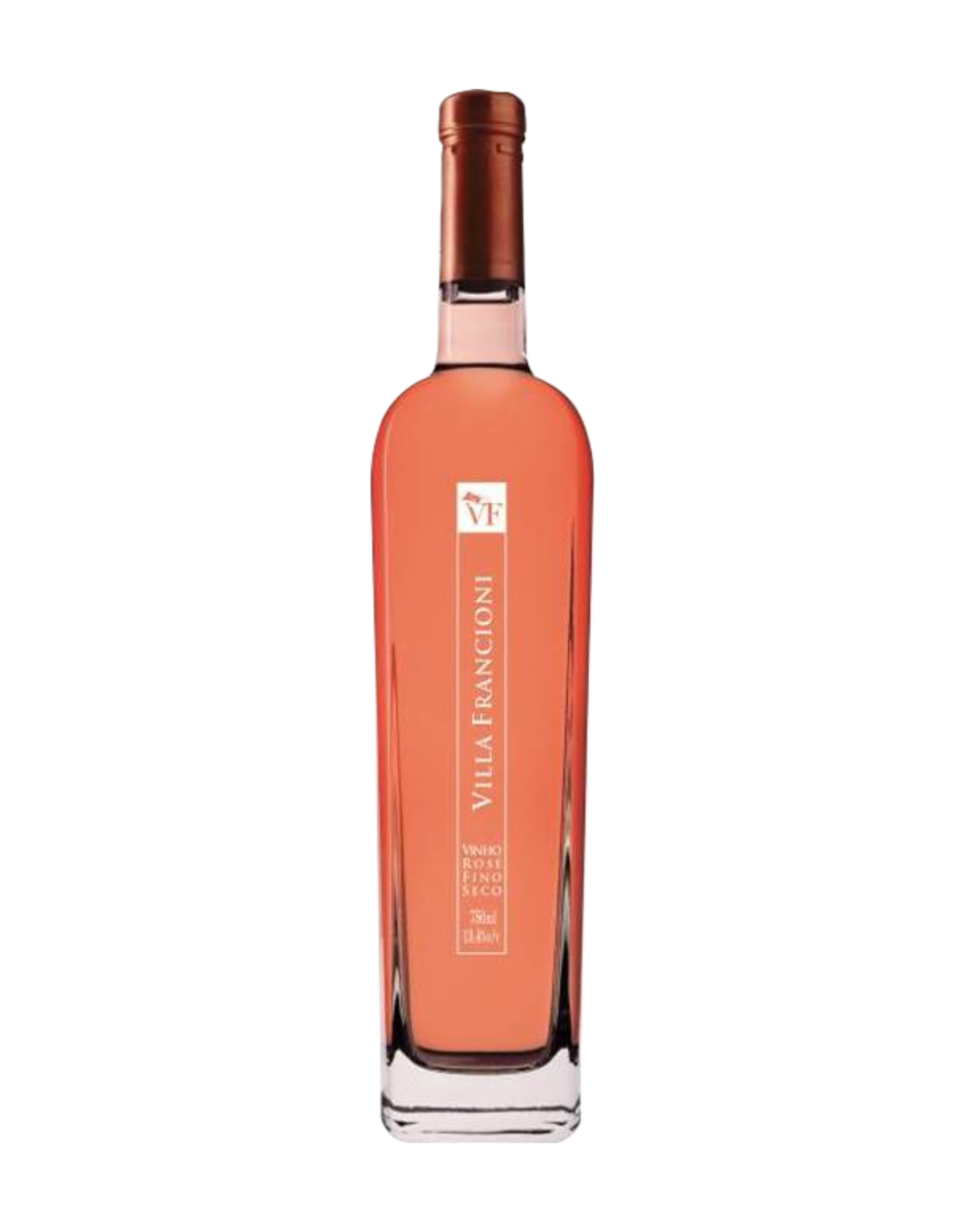 Vinho Villa Francioni - VF Rose - Rose Seco - Cabernet Franc, Cabernet Sauvignon, Merlot, Malbec, Sangiovese, Syrah, Petit Verdot e Pinot Noir - 750 ml