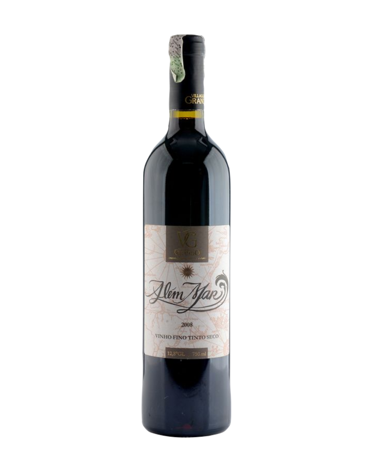 Vinho Villaggio Grando - Além Mar - Tinto Seco - Merlot, Cabernet Franc e Malbec- 750 ml