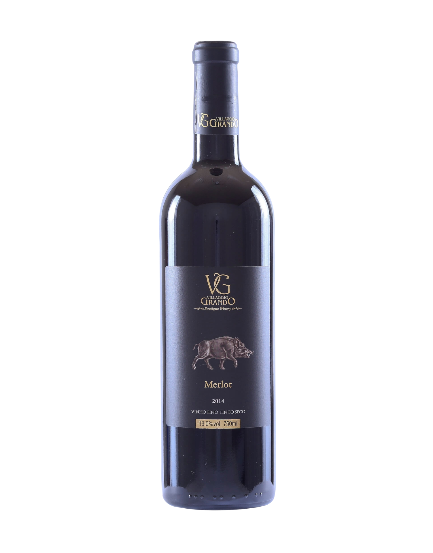 Vinho Villaggio Grando -Tinto Seco - Merlot  - 750 ml
