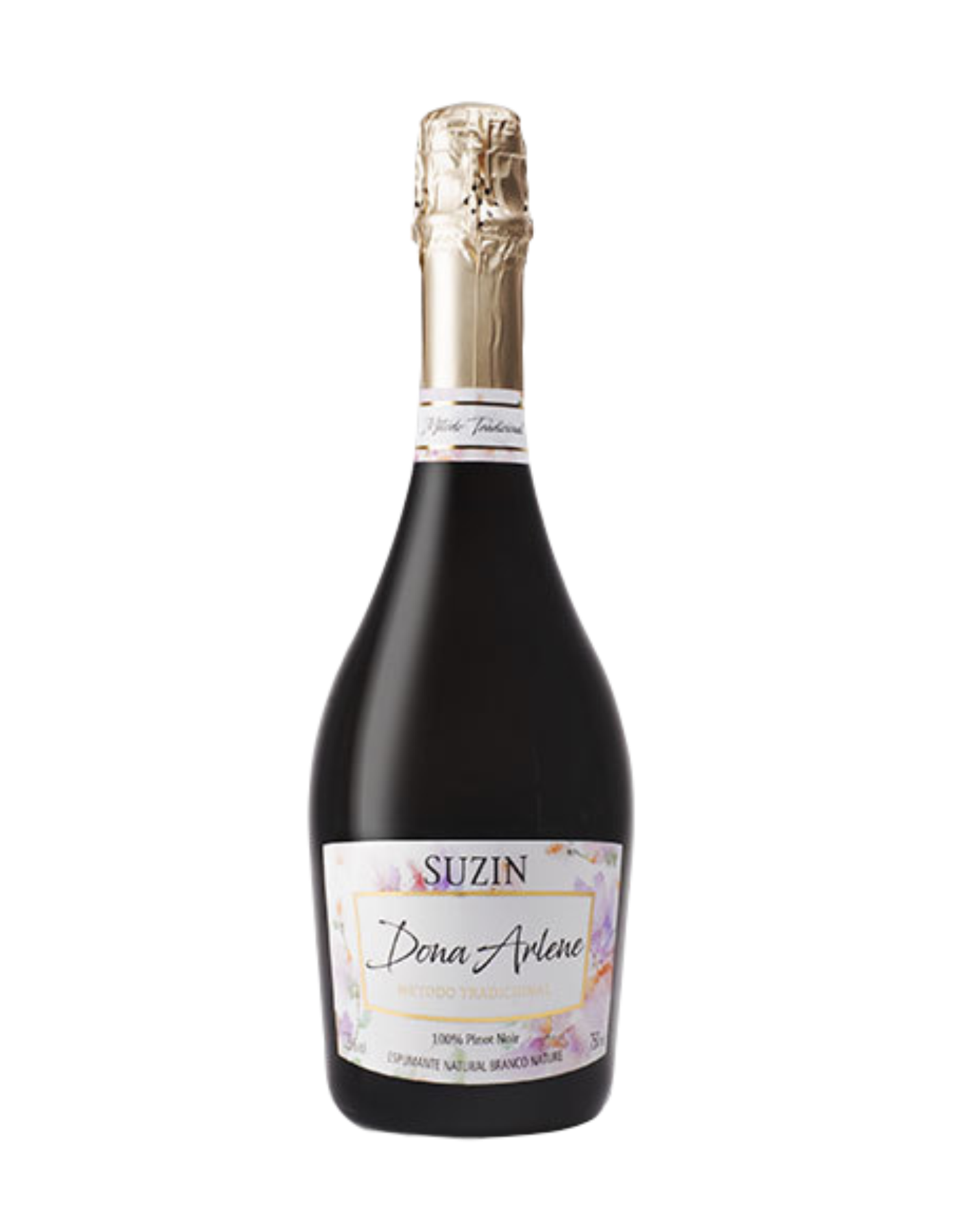 Espumante Suzin - Dona Arlene - Branco Champenoise Sur Lie - Pinot Noir - 750 ml