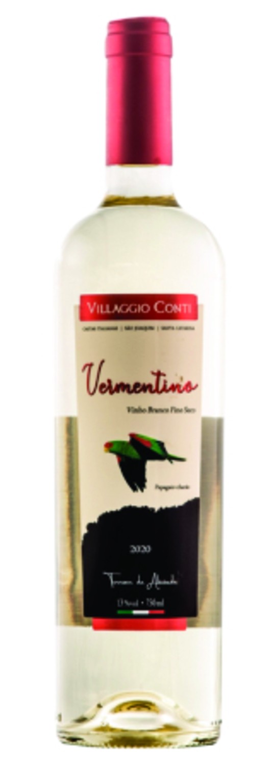 Vinho Villaggio Conti - Branco Seco - Vermentino - 750 ml