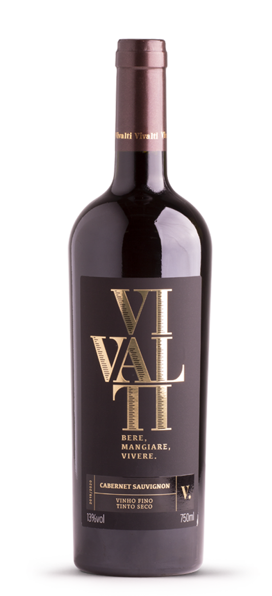 Vinho La Casa  VIvalti -  Tinto Seco - Cabernet Sauvignon  - 750 ml