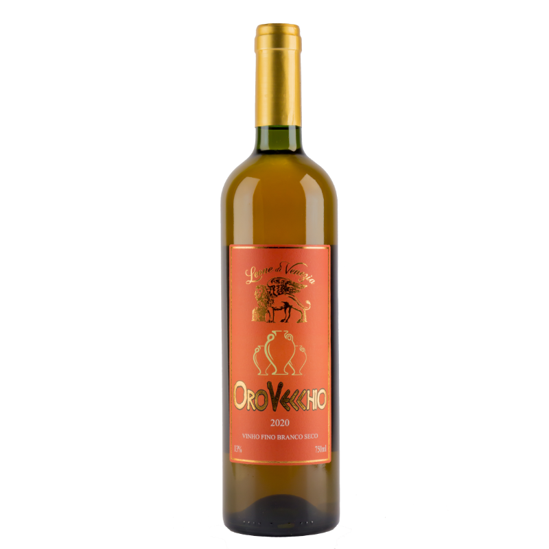 Vinho Leone de Venezia - Oro Vecchio(Laranja) - Branco Seco - Gewurztraminer, Grechetto e Vermentino - 750 ml