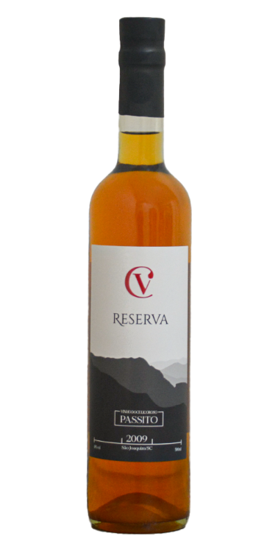 Vinho Licoroso Doce - CV - Reserva Passito - Sauvignon Blanc e Moscato Giallo - 500 ml