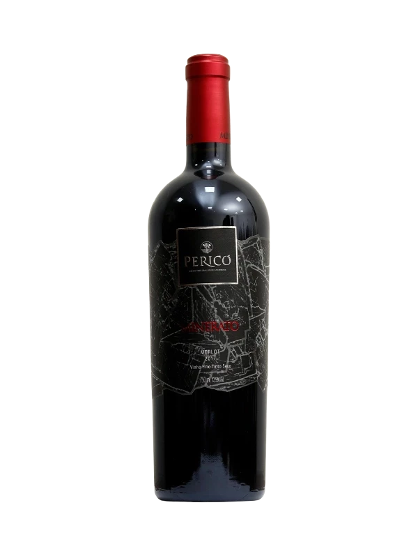 Vinho Pericó - Minerato - Tinto Seco - Merlot - 750 ml (Frente)