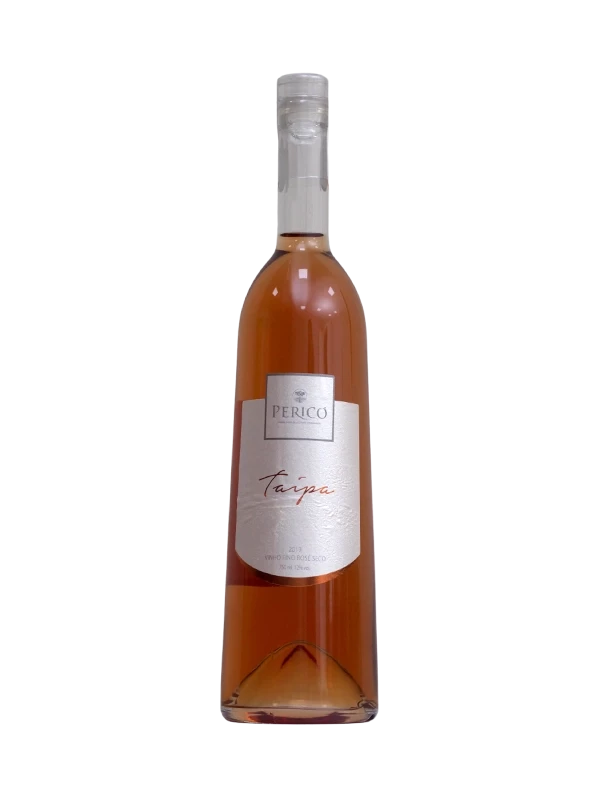 Vinho Pericó - Taipa - Rose Seco - Cabernet Sauvignon e Merlot -750 ml (frente)