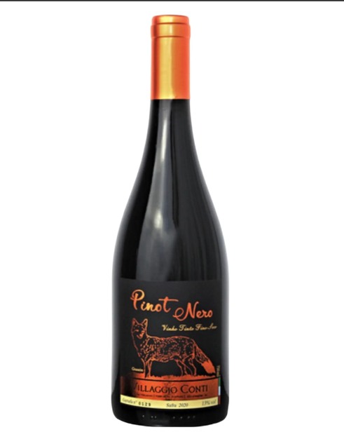 Vinho Villaggio Conti -  Tinto Seco - Pinot Nero(Pinot Noir) - 750 ml 