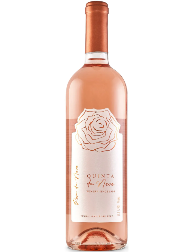 Vinho Quinta da Neve - Rosa da Neve - Rosé Seco - Cabernet Sauvignon, Merlot e Sangiovese - 750 ml 