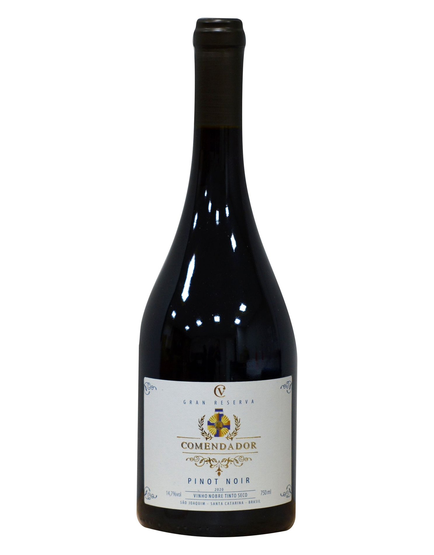 Vinho Comendador - Gran Reserva 14.7% - Nobre Tinto Seco - Pinot Noir - 750ml