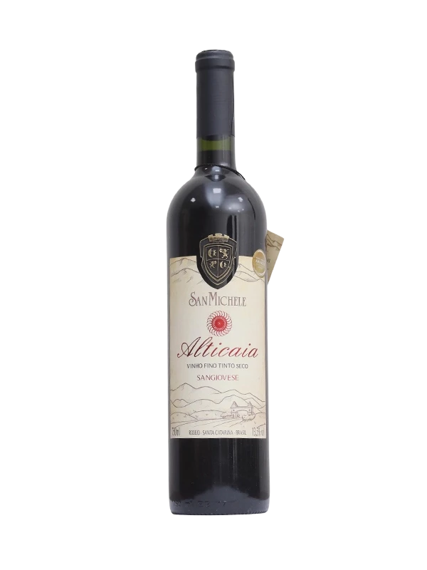 Vinho San Michele - Alticaia - Tinto Seco - Sangiovese - 750 ml (Frente)