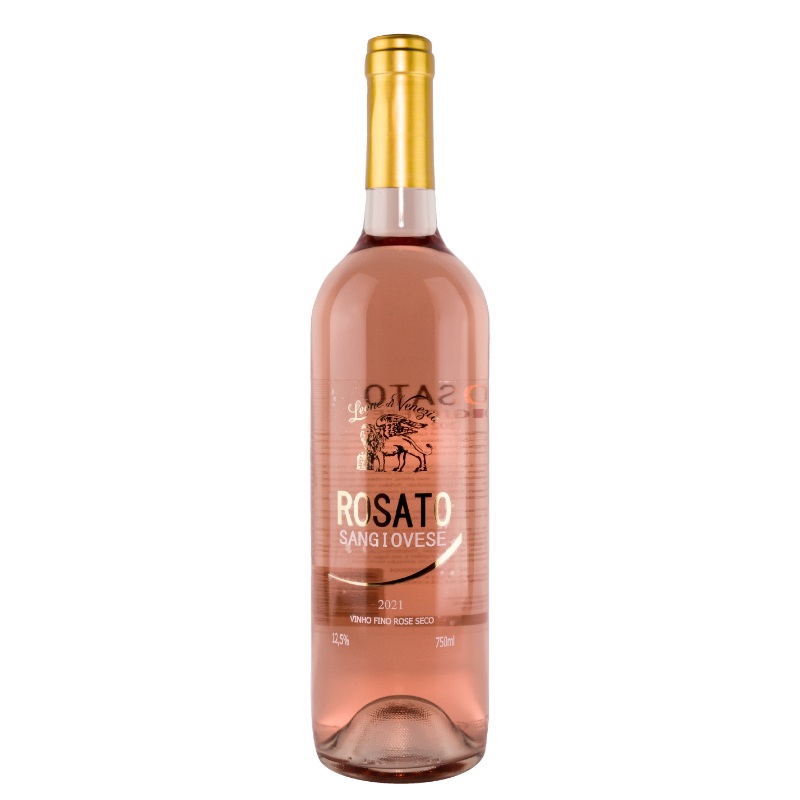 Vinho Leoni di Venezia  -  Rosato - Sangiovese - Rosé Seco - 750 ml