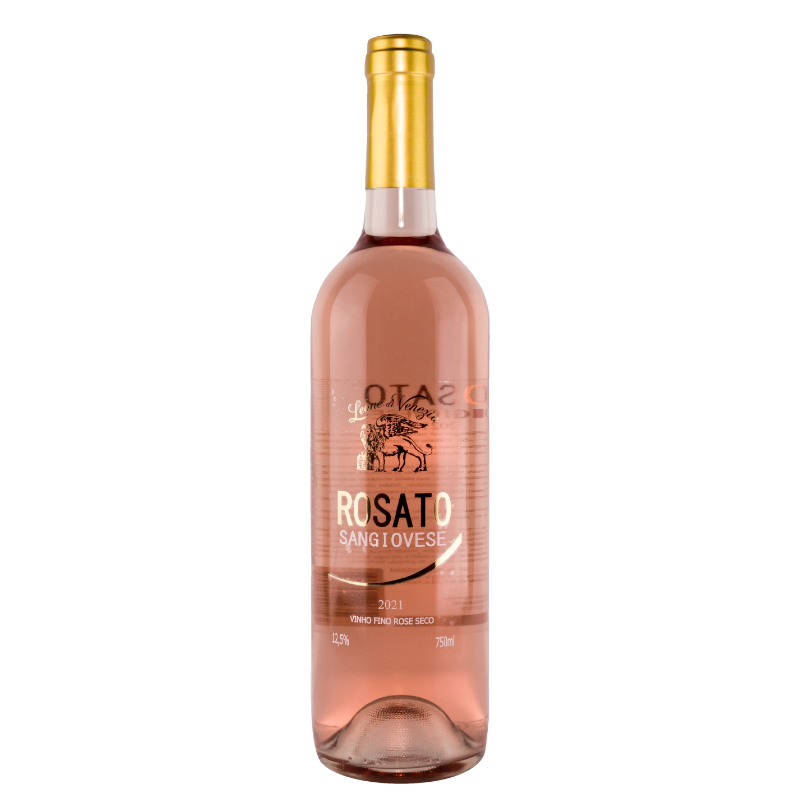 Vinho Leoni di Venezia - Rosato - Sangiovese - Rosé Seco - 750 ml