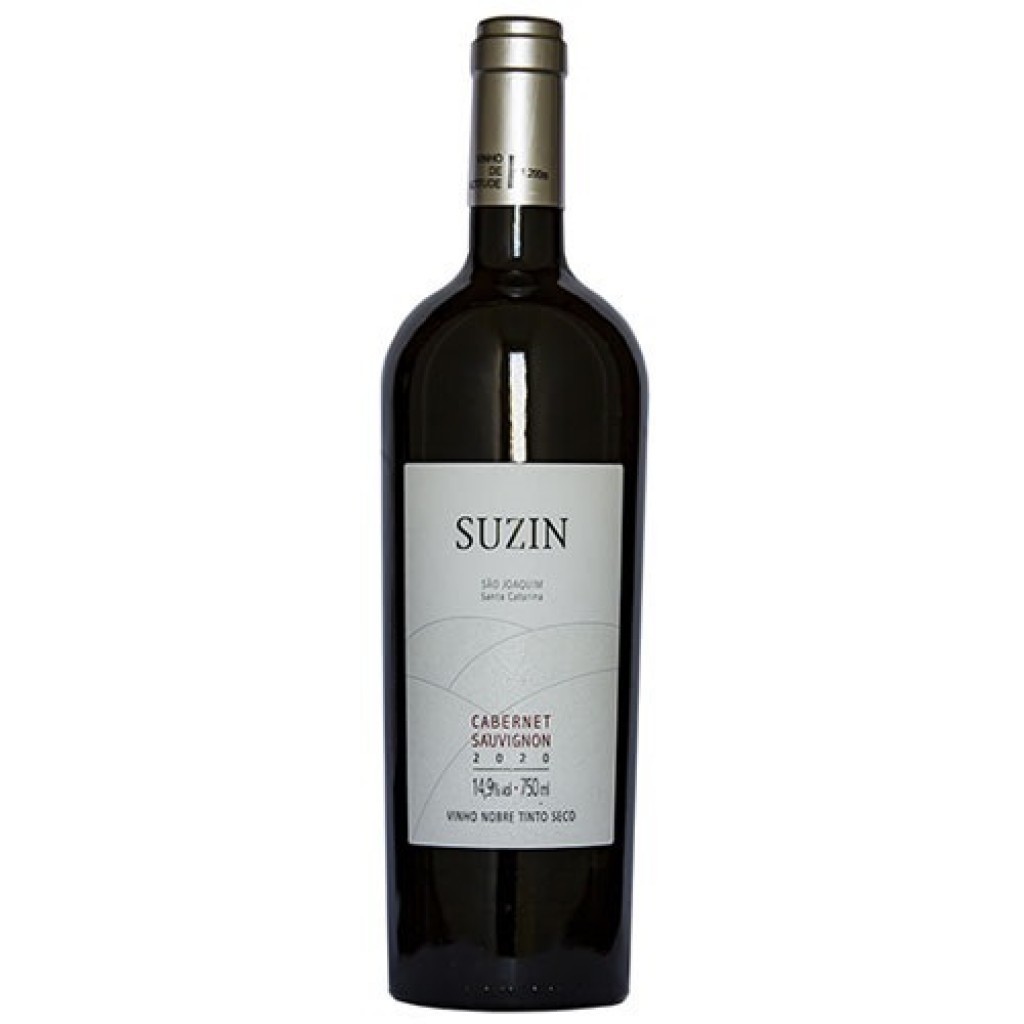 Vinho Suzin - Super Premium - Tinto Seco - Cabernet Sauvignon - 750 ml