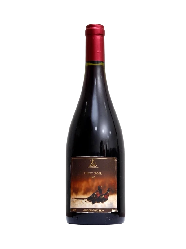 Vinho Villaggio Grando - Tinto Seco - Pinot Noir - 750 ml (frente)
