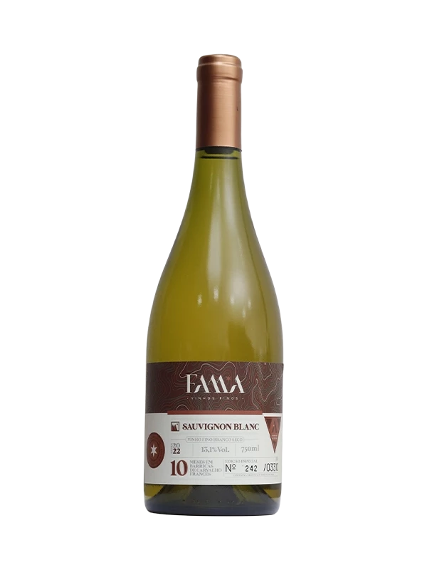 Vinho FAMA - Barricado -  Branco Seco - Sauvignon Blanc - 750 ml