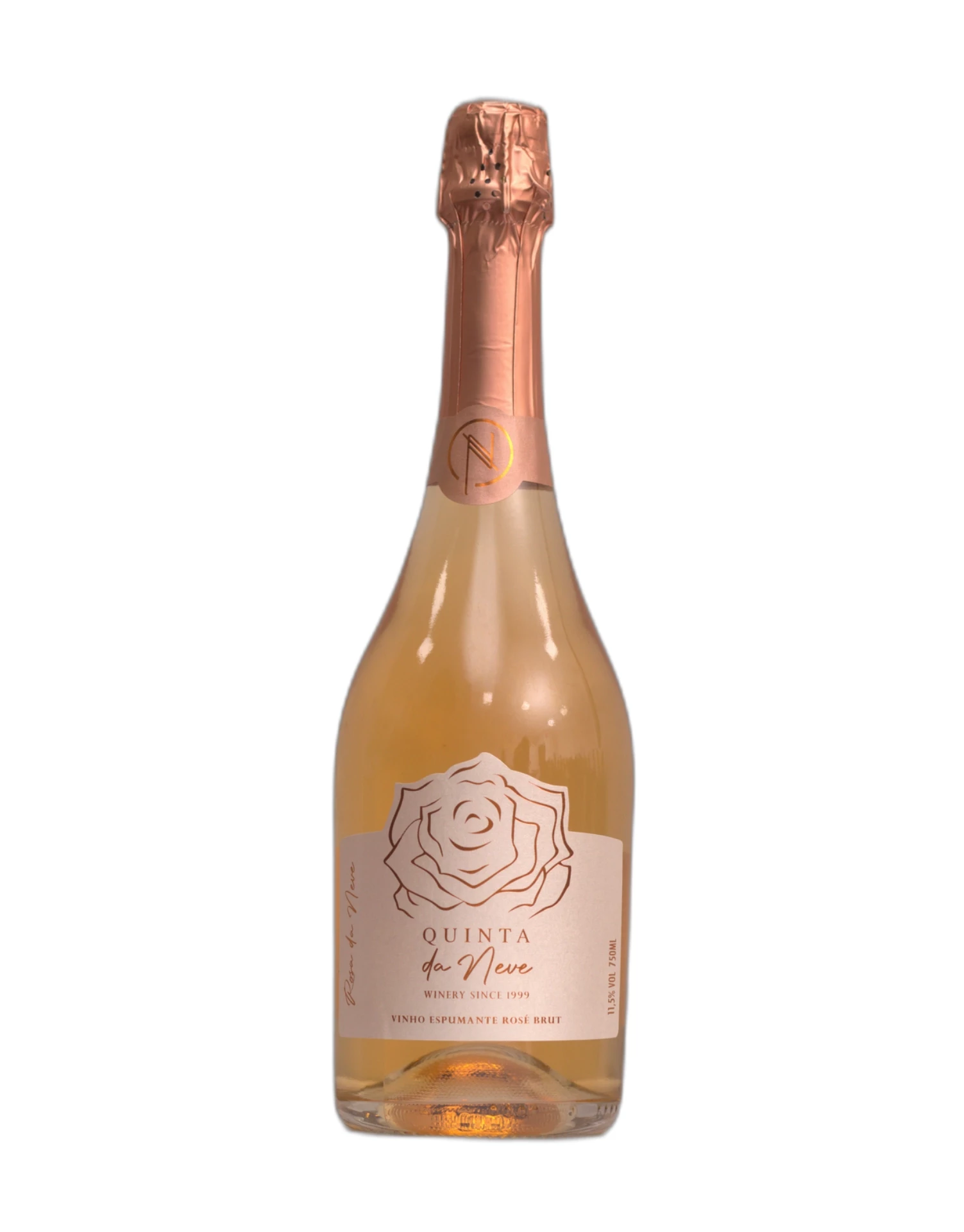 Vinho Quinta da Neve - Rosa da Neve - Rosé Seco - Cabernet Sauvignon, Merlot e Sangiovese - 750 ml 