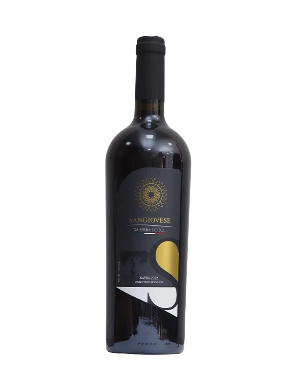 Vinho Serra do Sol - Sangiovese - Tinto Seco  - 750 ml (frente)