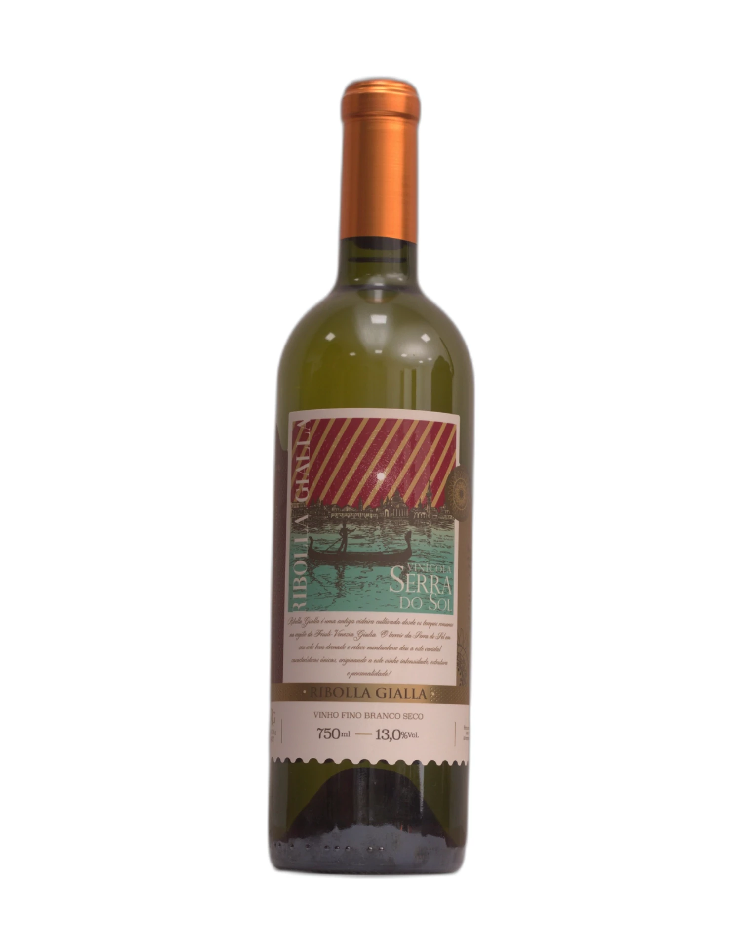 Vinho Serra do Sol - Tinto Seco - Ribolla Gialla  - Tinto Seco  - 750 ml