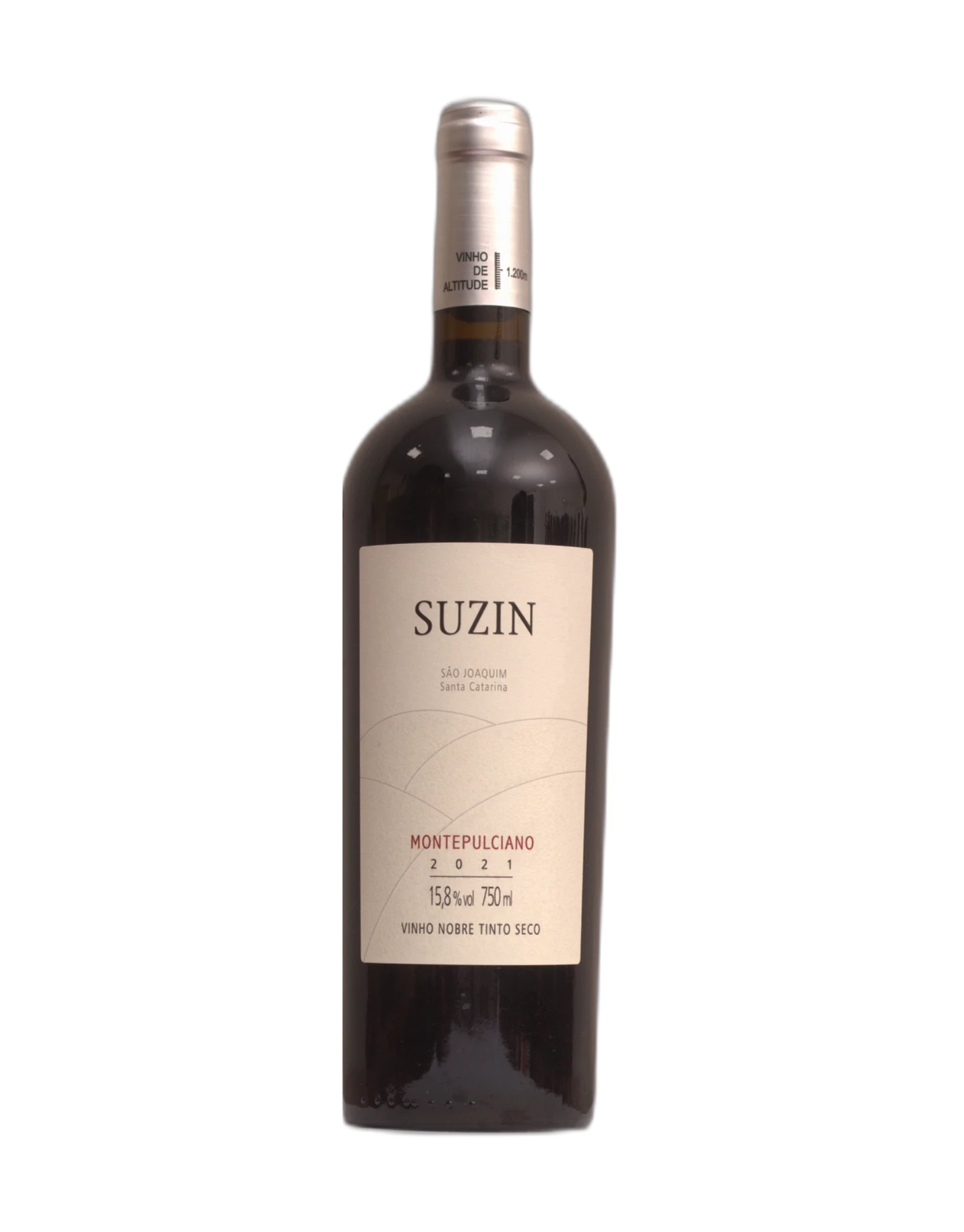 Vinho Suzin - Tinto Seco - Malbec - 750 ml