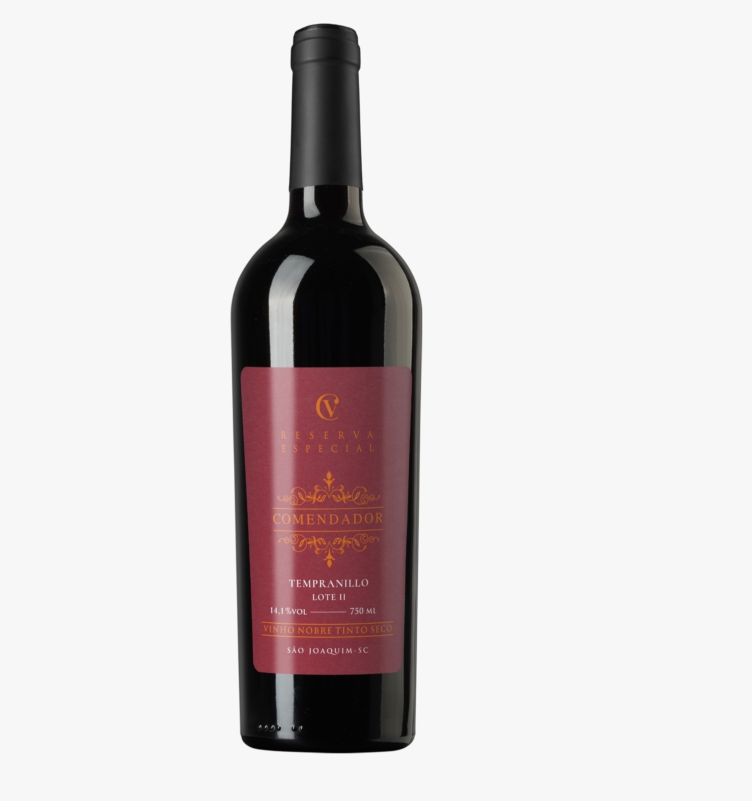 Vinho Comendador - Lote II - Tinto Seco -  Tempranillo - 750ml