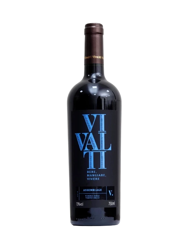 Vinho La Casa Vivalti - Assemblage - Tinto Seco - 750 ml (frente)