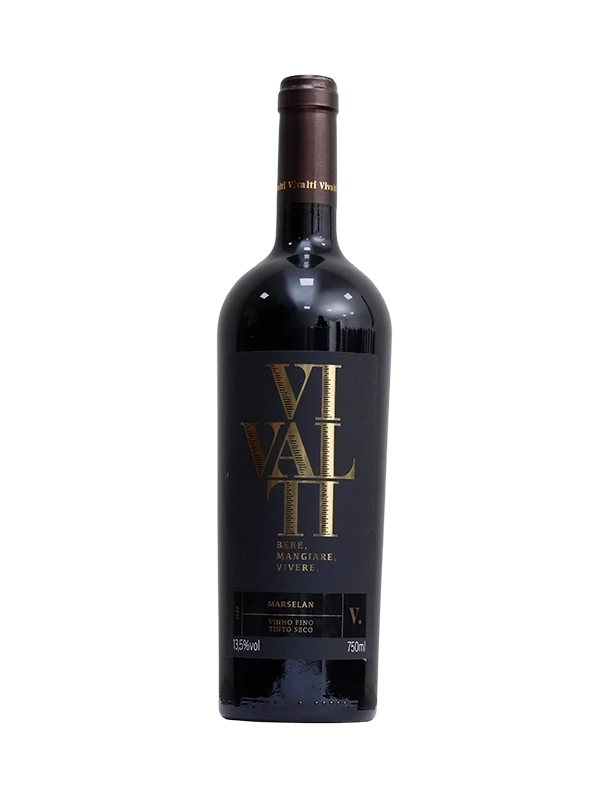 Vinho Casa La Vivalti - Marselan - Tinto Seco - 750 ml (frente)