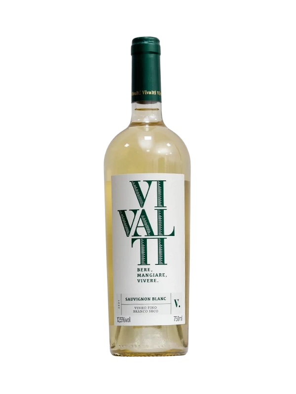 Vinho La Casa Vivalti - Branco Seco - Sauvignon Blanc - 750 ml (frente)