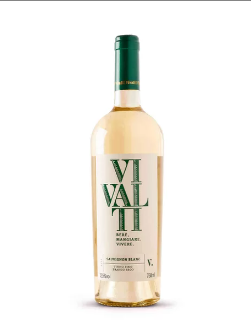 Vinho La Casa Vivalti - Branco Seco - Sauvignon Blanc - 750 ml